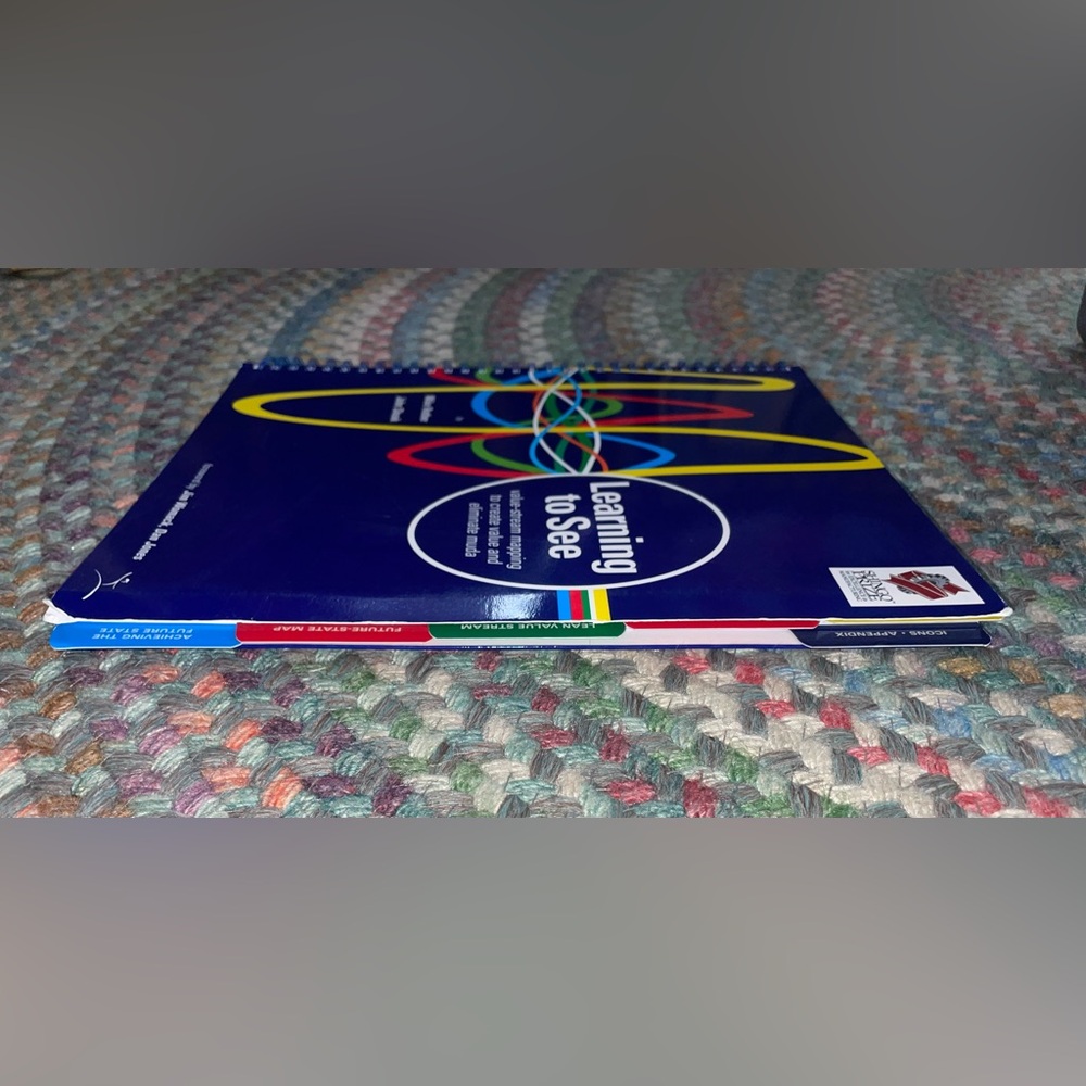Learning to See by Mike Rother & John Shook - Picture 10 of 11